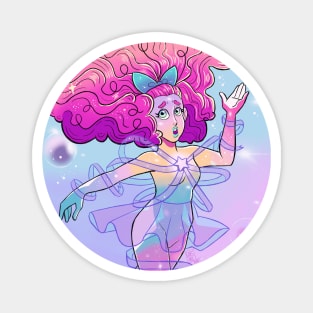 Magical Girl - Lunarjokerser DTIYS Magnet